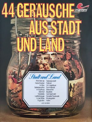 cover image of 44 Geräusche aus Stadt und Land